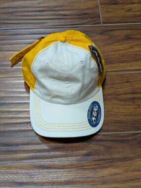 AHEAD Mid Fit Adjustable Cap - Sand/Gold